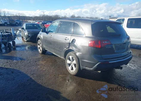 2011 Acura Mdx из США, поврежденный, VIN 2HNYD2H2XBH520157